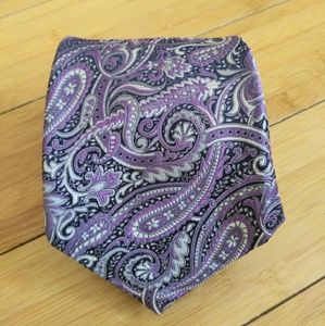 👔 Robert Talbott Best Of Class Silk Purple Tie